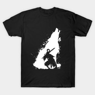 Walker of Abyss (version Silhouette) T-Shirt